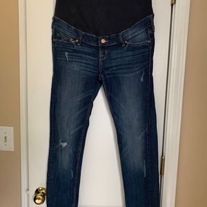 Maternity blue jeans 👖